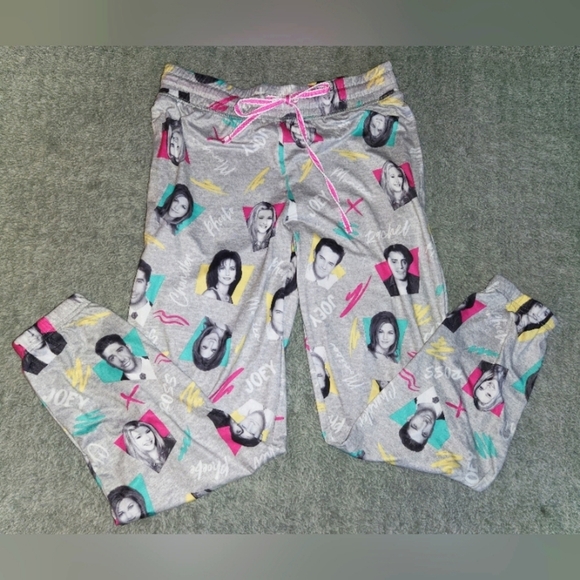 FRIENDS pajama pants Women's Sz Small NWOT - Picture 1 of 7